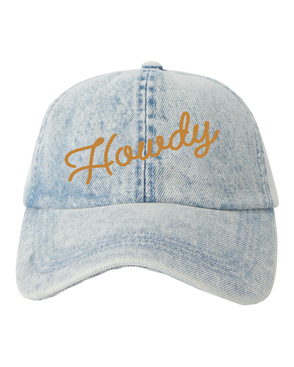 Howdy Denim Hat | Toddler