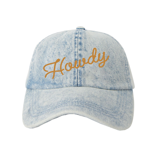 Howdy Denim Hat | Toddler