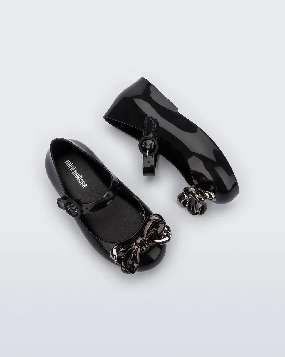 Mini Melissa Sweet Glam | Black