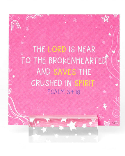 Verses for Love – Bible Verse Card Set with Display Stand