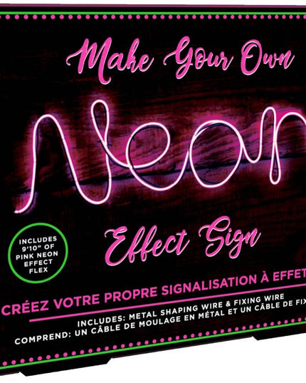 Neon Effect Pink Light