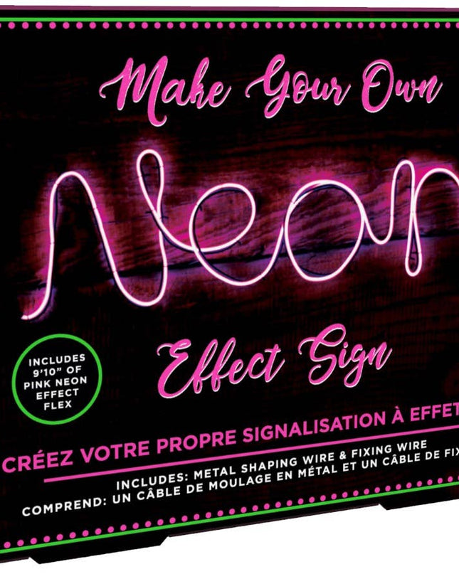 Neon Effect Pink Light