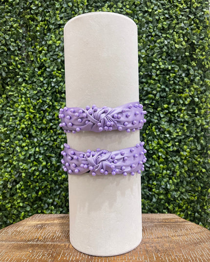 Lilac Pearl Headband