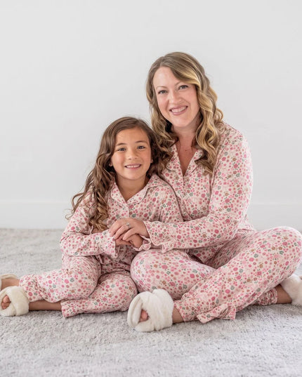 Berry Floral Women’s Lounge Set