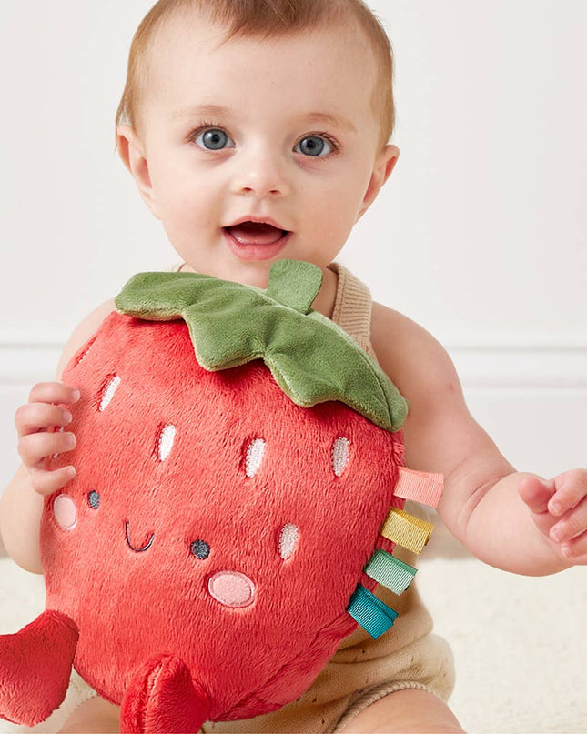 Sweetie Snuggles™ Plush: Strawberry