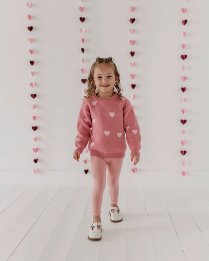 Basic Leggings | Mellow Rose