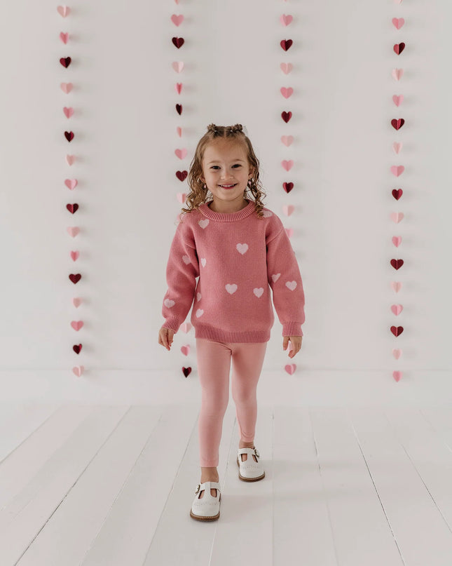 Basic Leggings | Mellow Rose