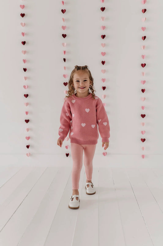 Basic Leggings | Mellow Rose