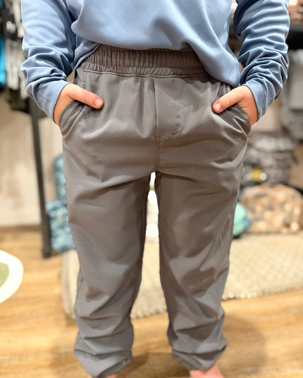 Court Jogger | Charcoal