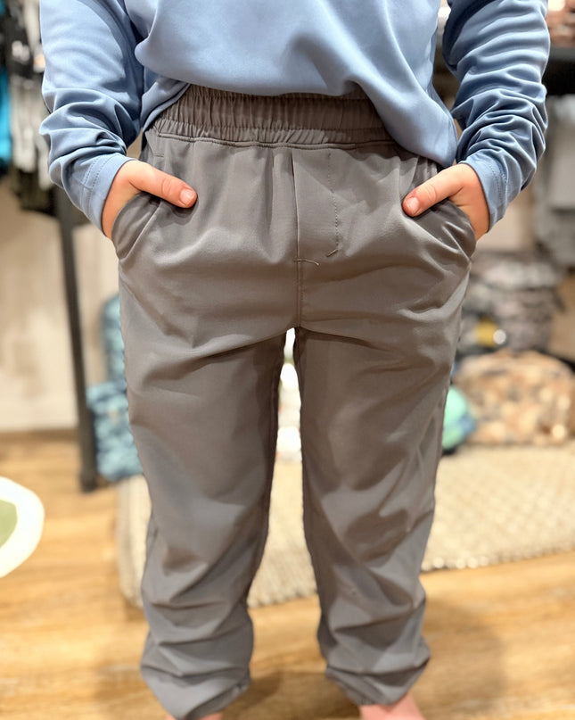 Court Jogger | Charcoal