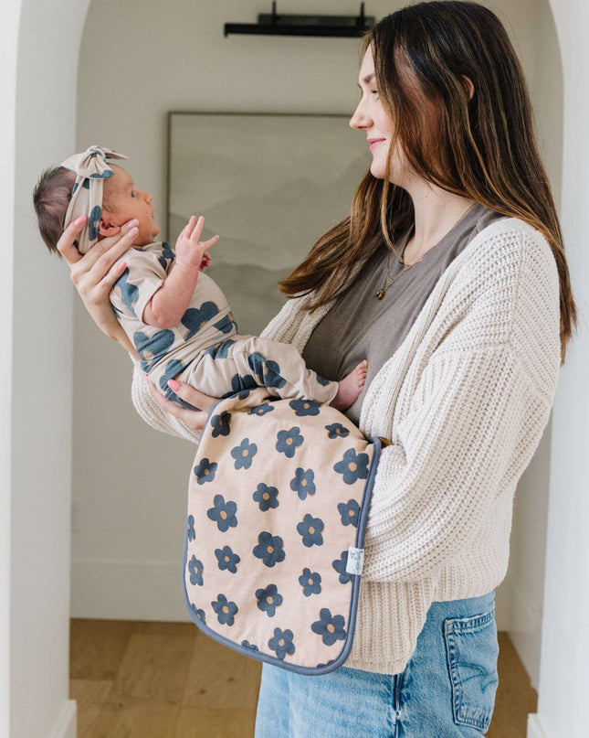 Premium Burp Cloths - Gemma In Tan
