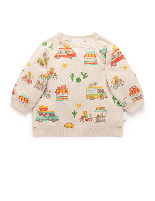 Siesta Windcheater | Taco Truck Print