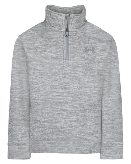 UA Fleece Quarter Zip | Steel