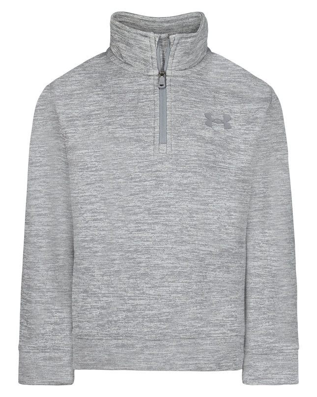 UA Fleece Quarter Zip | Steel