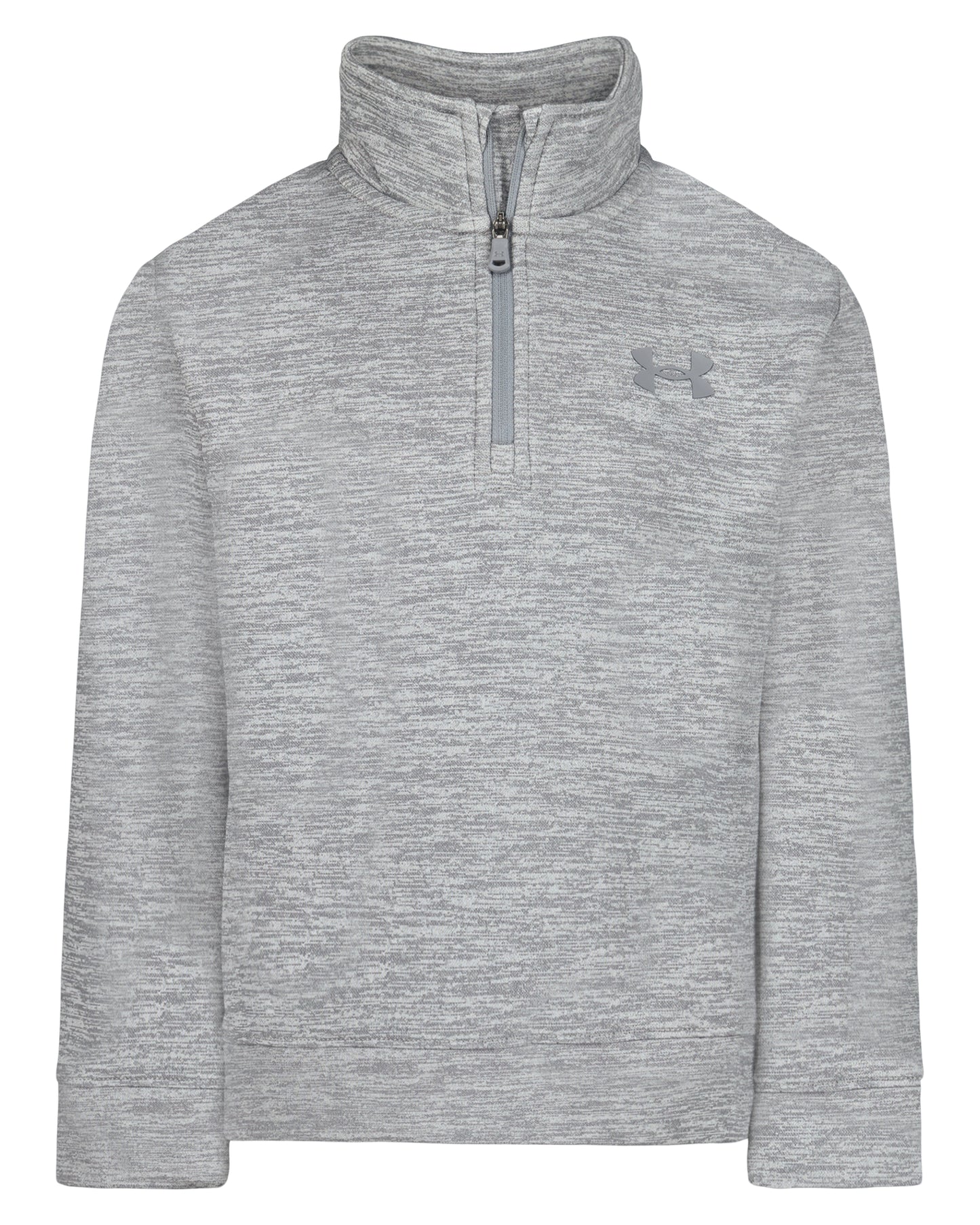 UA Fleece Quarter Zip | Steel