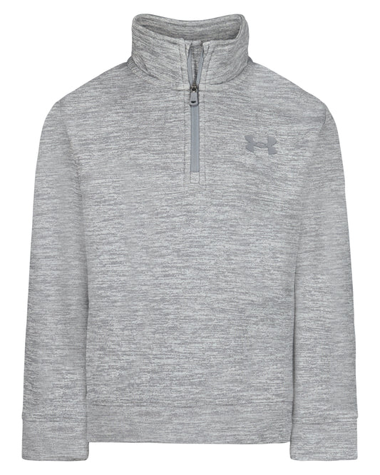 UA Fleece Quarter Zip | Steel