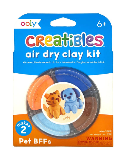 Creatibles D.I.Y. Air-Dry Clay Kit: Pets