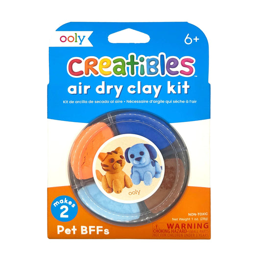 Creatibles D.I.Y. Air-Dry Clay Kit: Pets
