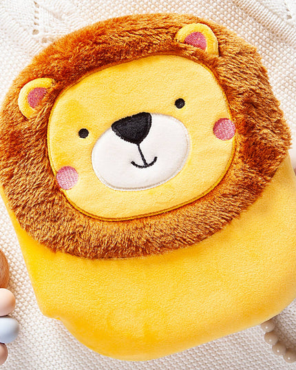 Squish and Snugg | Lion Plush Book