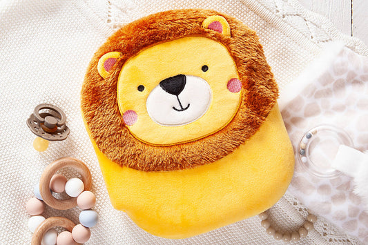Squish and Snugg | Lion Plush Book