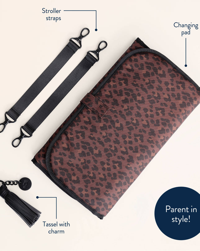 Leopard Boss Plus | Diaper Backpack
