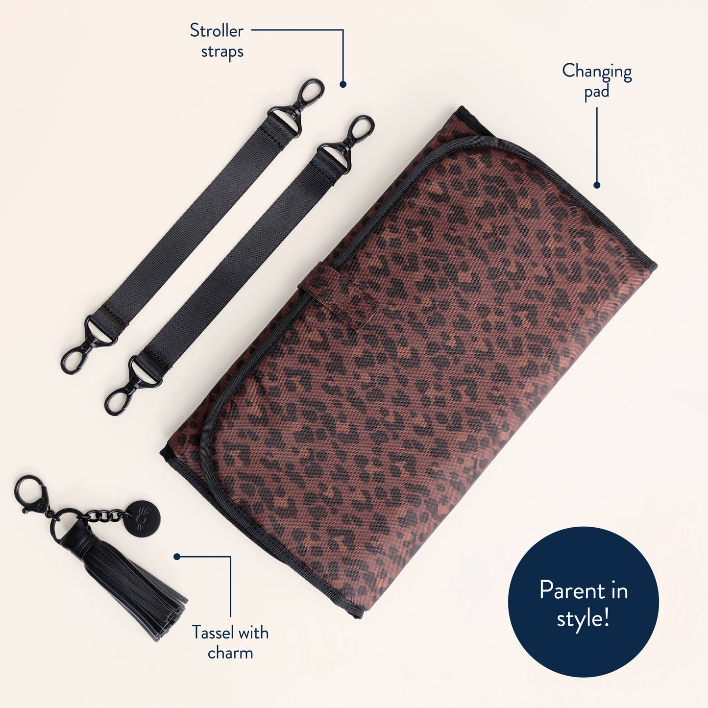 *NEW* Leopard Boss Plus | Diaper Backpack