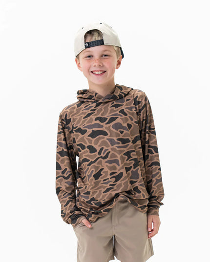 Performance Hoodie | Gauge Camo