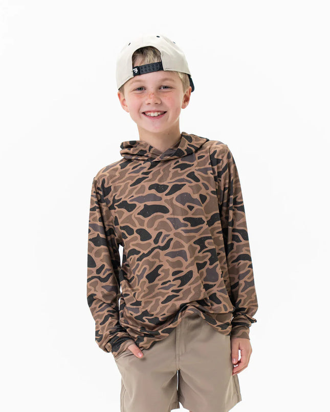 Performance Hoodie | Gauge Camo