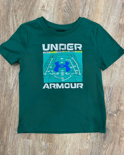 UA Endzone Tee | Ivy