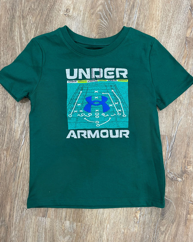 UA Endzone Tee | Ivy