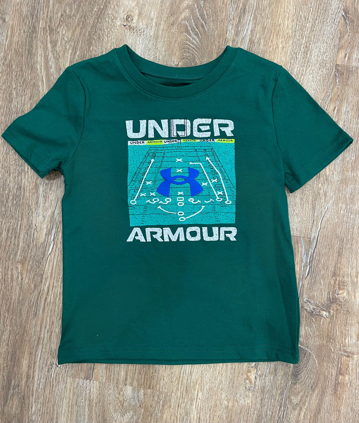 UA Endzone Tee | Ivy