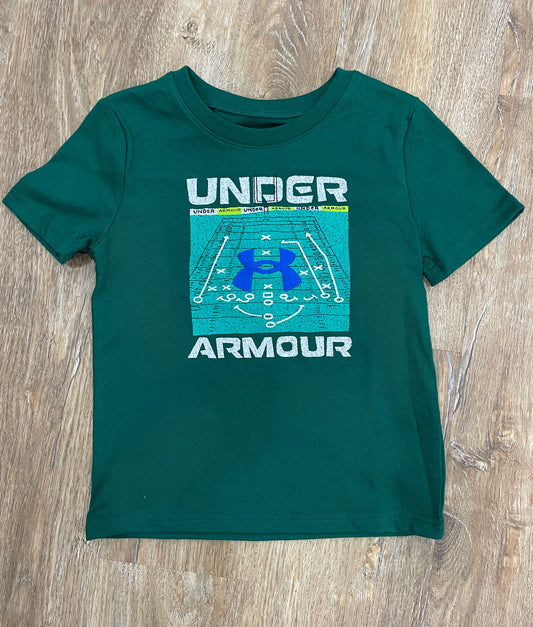 UA Endzone Tee | Ivy