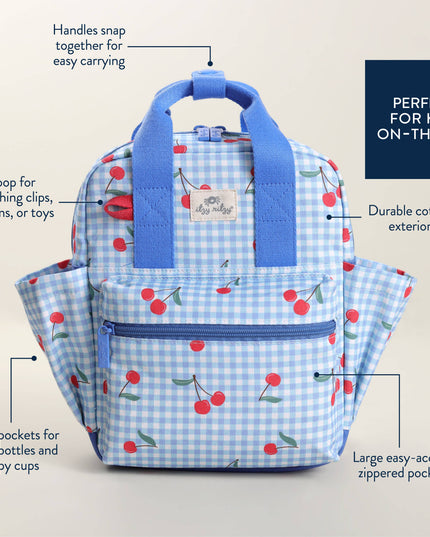 Itzy Bitzy Backpack: Cherry on Top