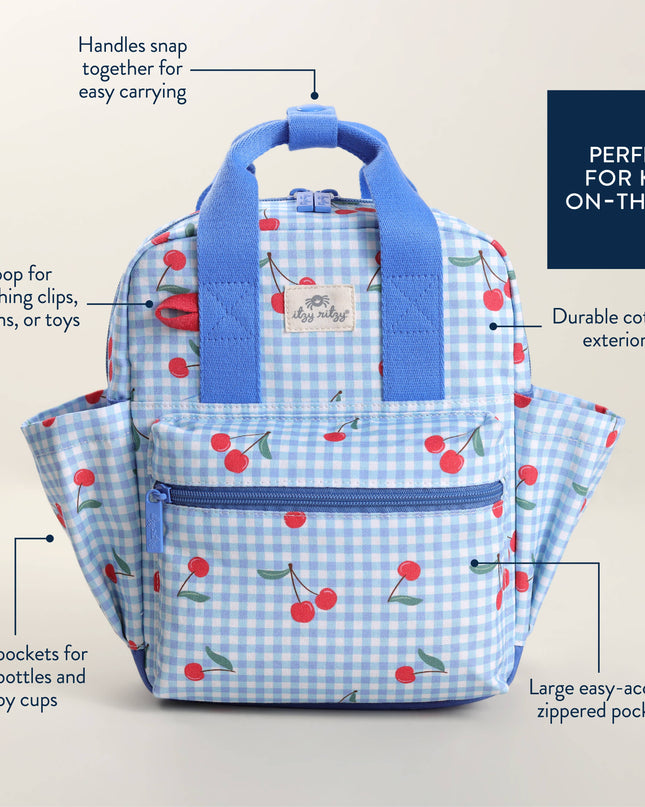 Itzy Bitzy Backpack: Cherry on Top