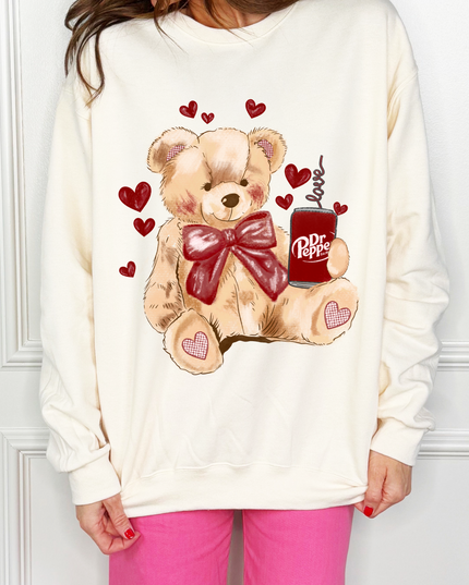Dr. Pepper Bear Sweatshirt