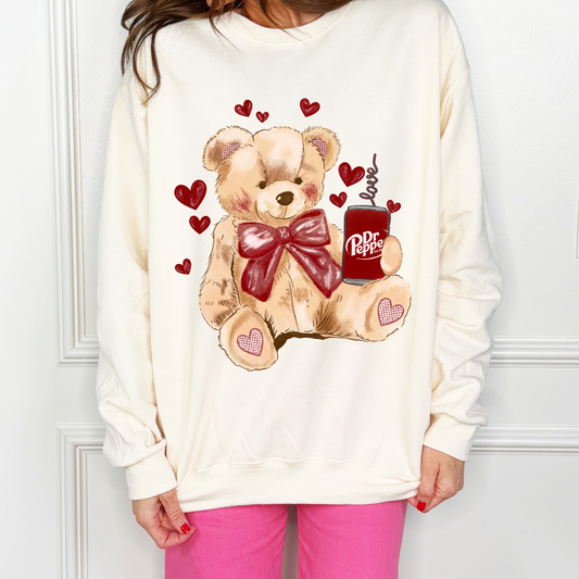 Dr. Pepper Bear Sweatshirt