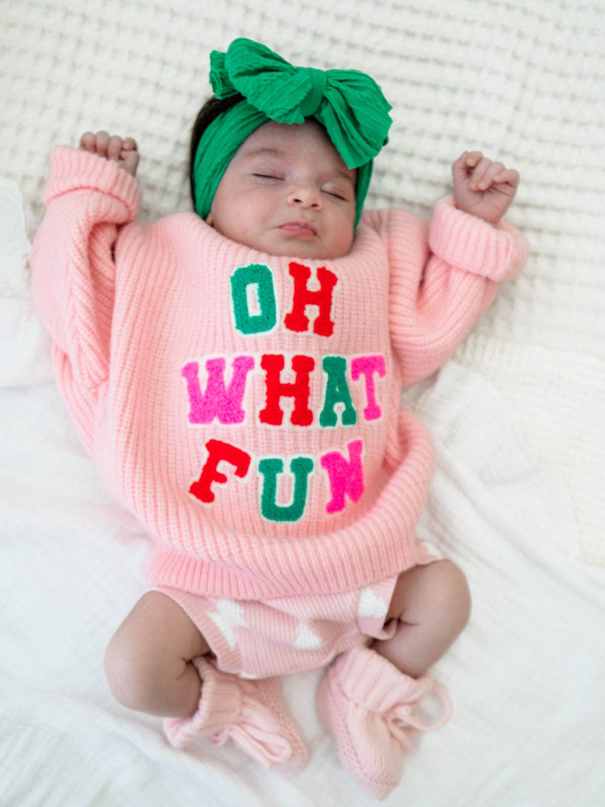 Oh What Fun Knit Sweater