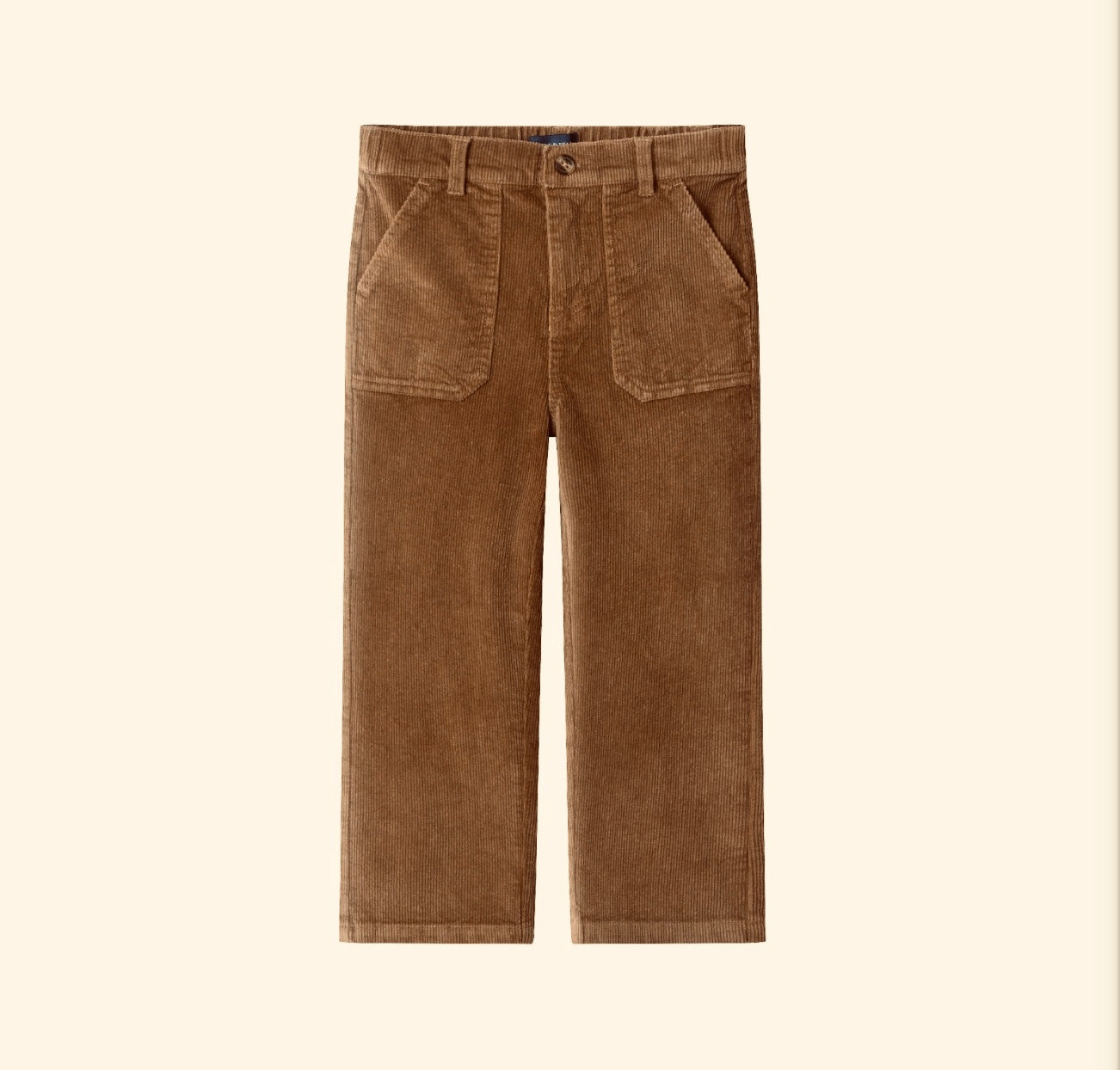 Corduroy Pants | Camel