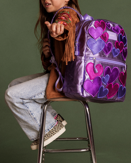 STATE Kane Backpack | 3D Hearts