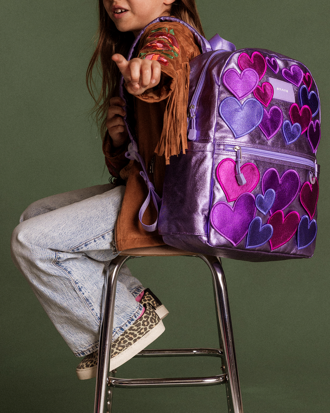 STATE Kane Backpack | 3D Hearts