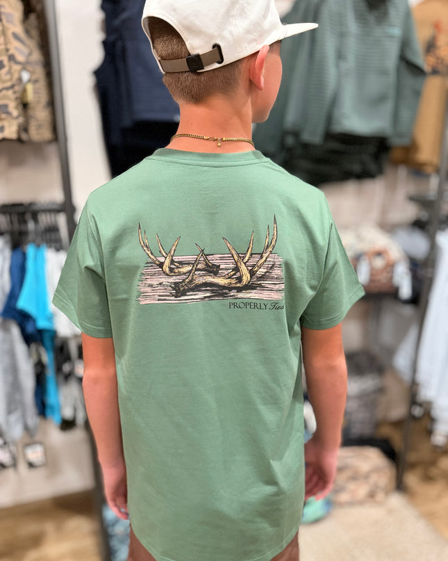 Properly Tied Short Sleeve | Fern Green