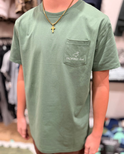 Properly Tied Short Sleeve | Fern Green