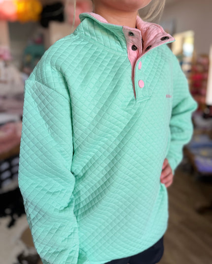 Social Pullover | Seafoam