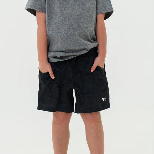 Athletic Shorts | Black Camo | Black Liner