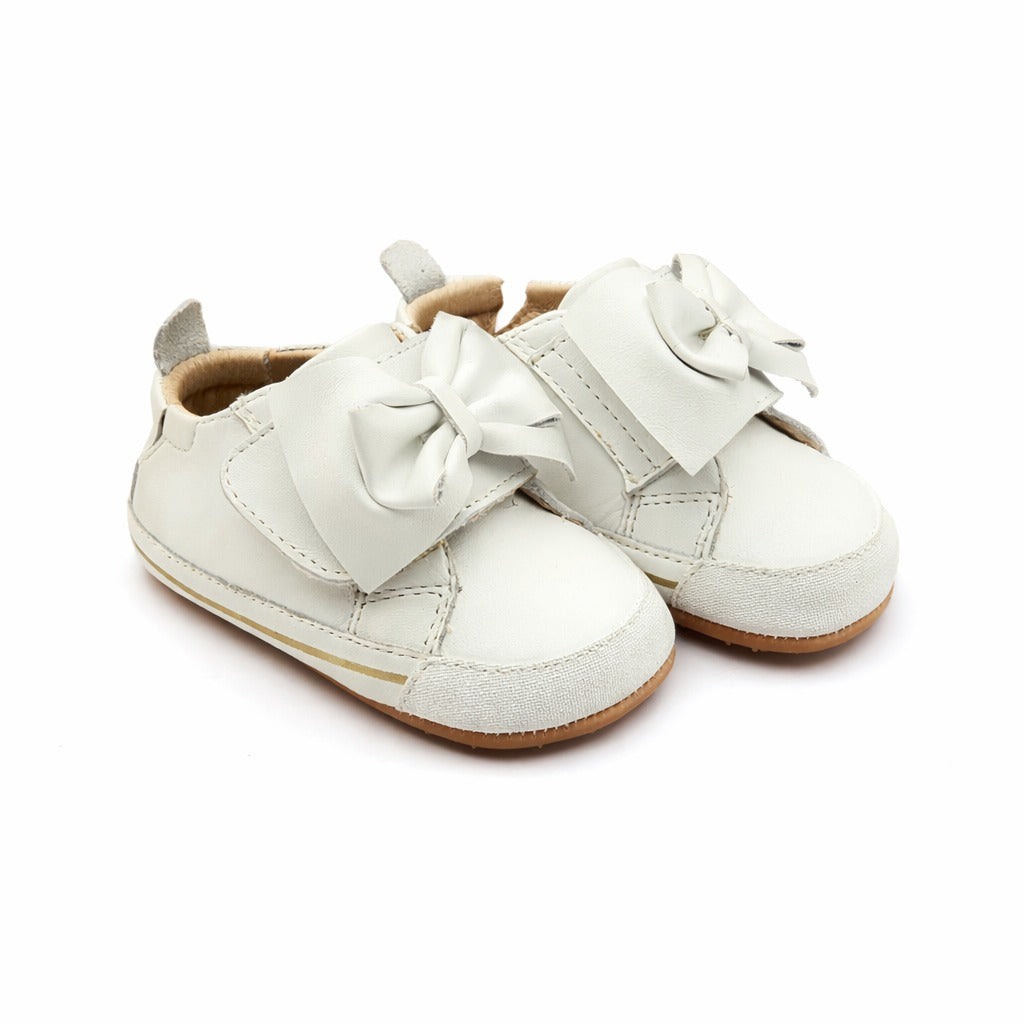 Old Soles Bowz Baby | White