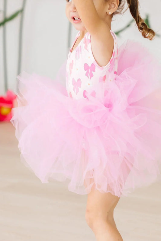 Bow Beauty Tutu Leotard