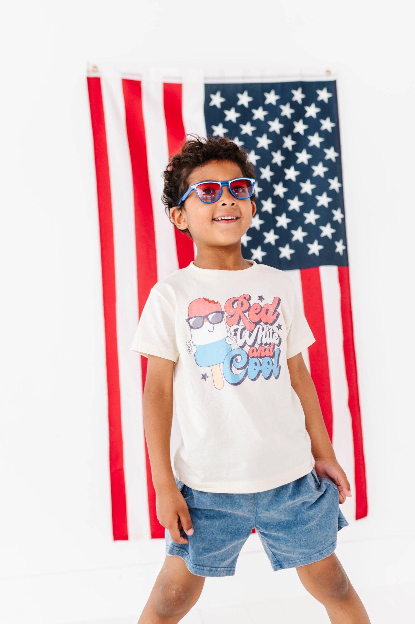 Red, White & COOL T-Shirt | JUNE 10