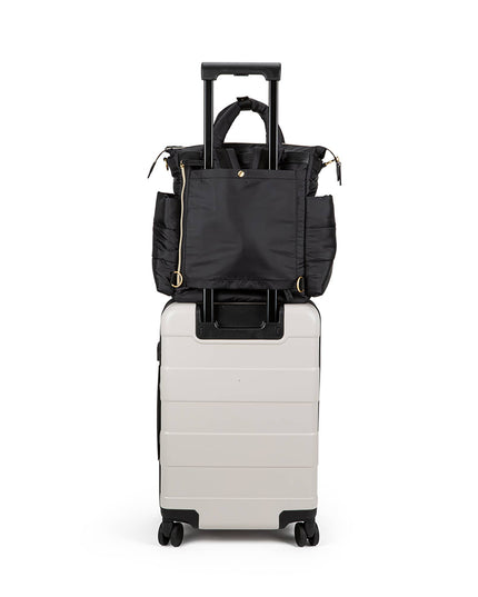 Dream Convertible™ Midnight Black Diaper Bag