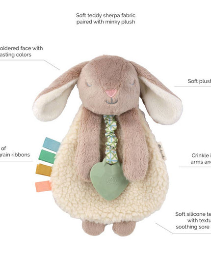 Taupe Bunny Itzy Friends Lovey™ Plush