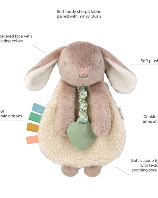 Taupe Bunny Itzy Friends Lovey™ Plush